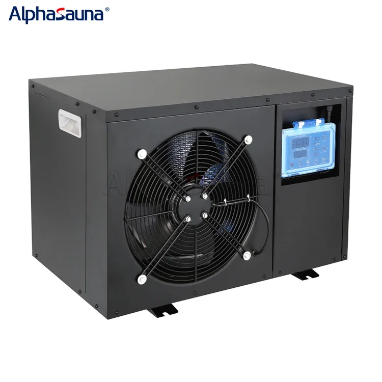 New potable ice bath and water cooler acrylic cold plunge chiller digital