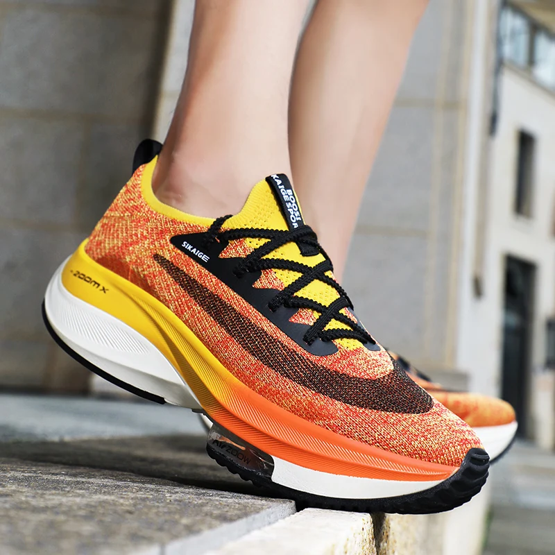 Hot Selling Men Tennis Shoes Comfort Soft Anti Slip Mesh Fabric Sneakers Outdoor Training Jogging Shoes Lightweight Casual Shoes image 6