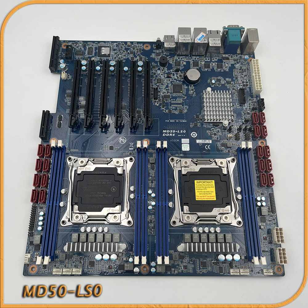 For Gigabyte MD50-LS0 Workstation Board E5-26 Series V3V4 CPU DDR4 X99 Motherboard