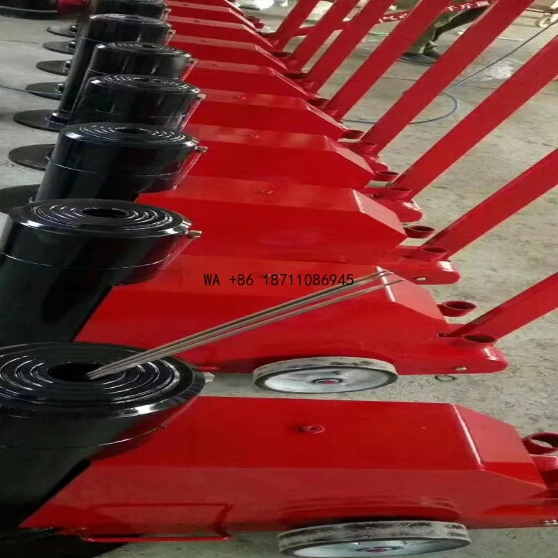 80 Ton Pneumatic Hydraulic Jack Labor Saving Easy Operation for Truck Tire Change & Repair