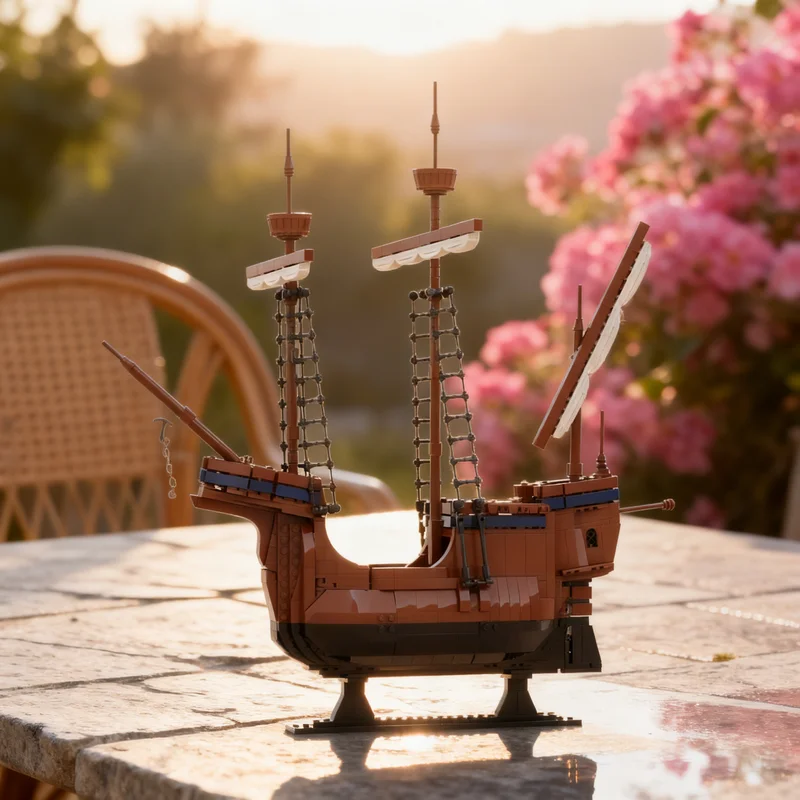 

1130 шт. MOC замок средневековая морда модульная уличная модель строительные блоки строительная игрушка Рождественский подарок образовательный кирпич