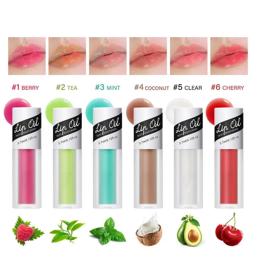 Hidratante Plumping Lip Oil, Soro Plumper, Bb Lips Glow Oil Tratamento, Lip Coat para batom, Lip matizado, Sexo