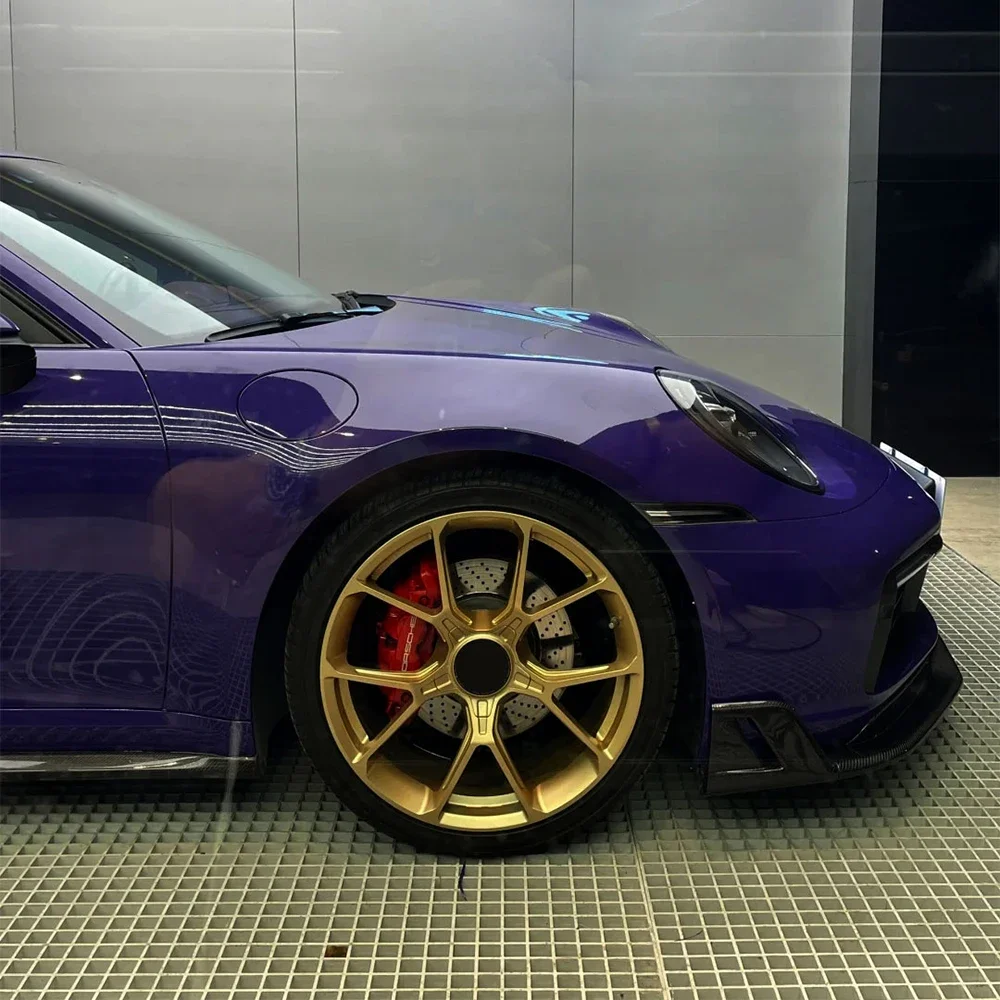Car Sticker Wrap Film Platinum Ultra Violet Color Change Vinyl Film PET Bubble Free Wrapping Decal Car Sticker Interior Exterior view 3