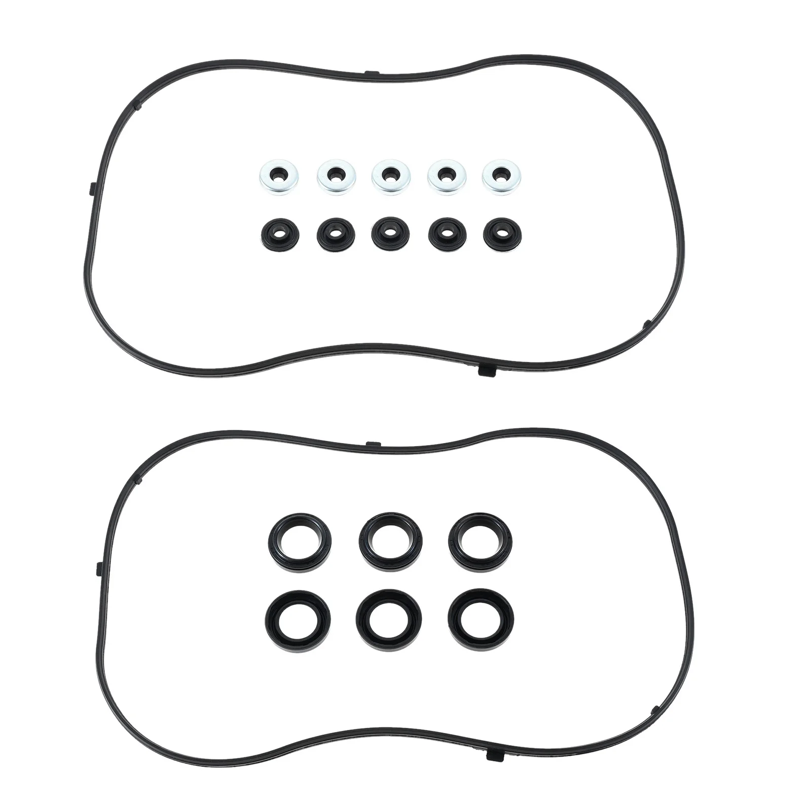 

3.5L VS50607R Valve Cover Gasket Set Fit for Honda Odyssey Accord Acura RL TL MDX 90442P8AA00 12341-RCA-A01 12030-RCA-A01