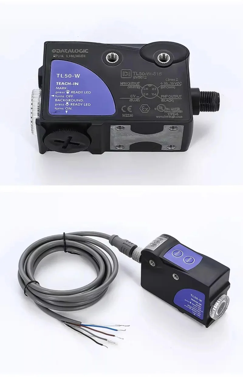 

TL50-W Color Mark Sensor Photocell Industrial Automation Sensors