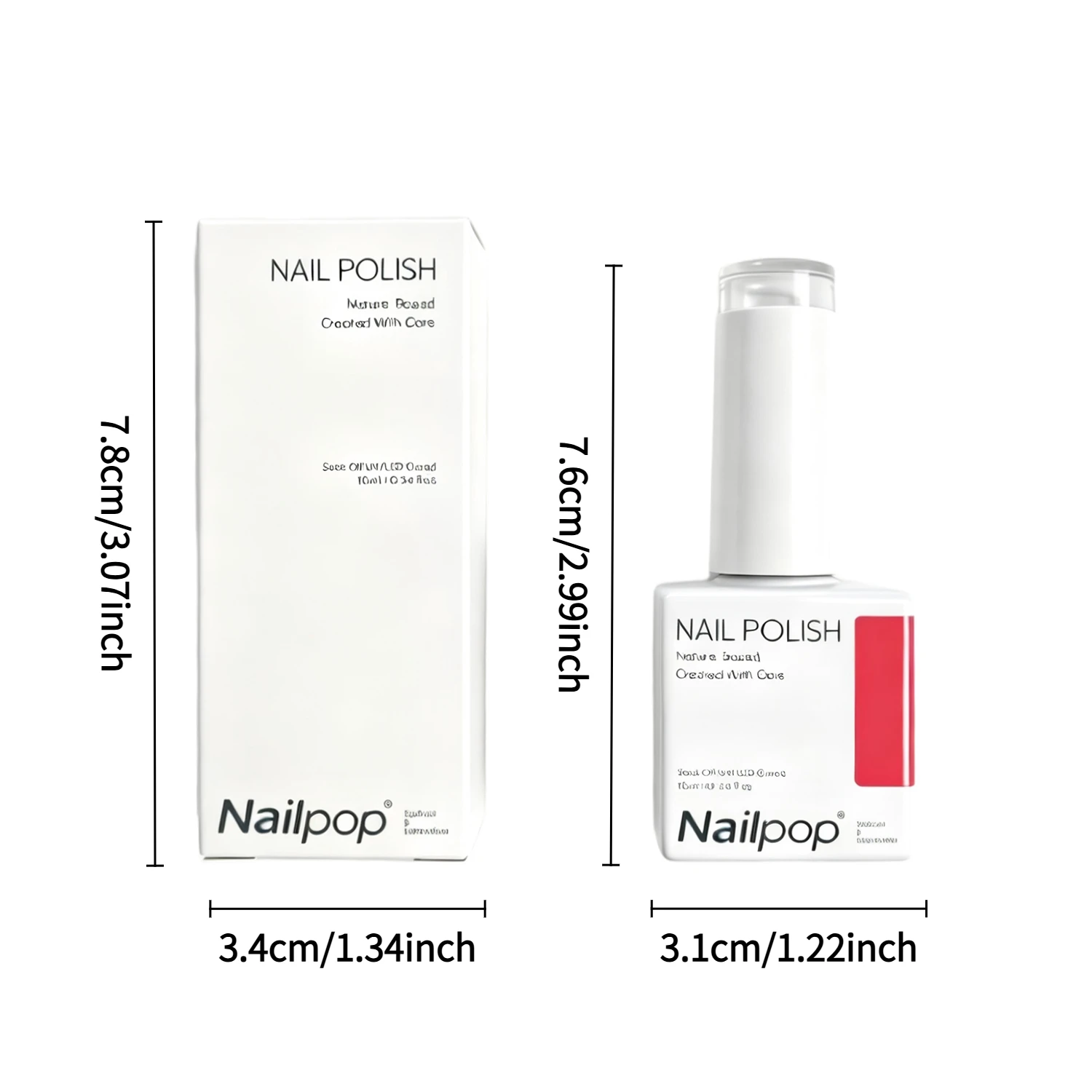 Nailpop Nagellack Gel Polish Builder All-in-One 20 Farben Sommer Trendiges Nagelgel Nagelstudio-Kunst Einfache DIY-Nagel-Maniküre 1 Stück – Detail 10