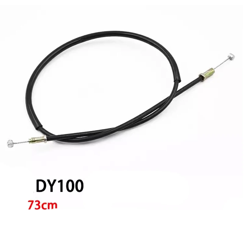 Motorcycle Control Cable Throttle/Brake/Speedometer/Choke Cable Wire for Honda Sundiro Dayang Dayun Jialing Lifan DY100 C100