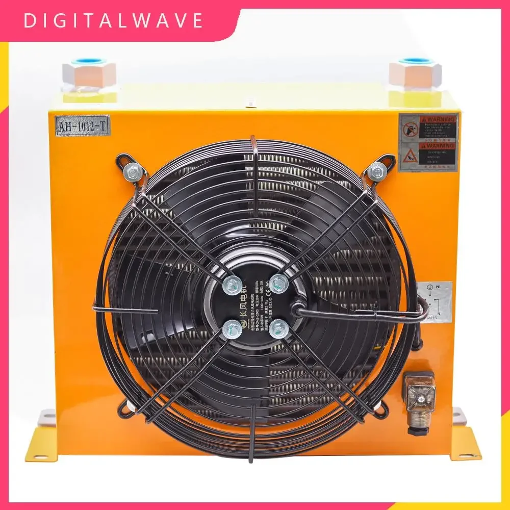 

AH1012T-CA Hydraulic Air Cooler 24V/12V/220V/380V Truck-Mounted Crane Modified Fuel Tank Cooling Cooler Air-Cooled Oil Radiator