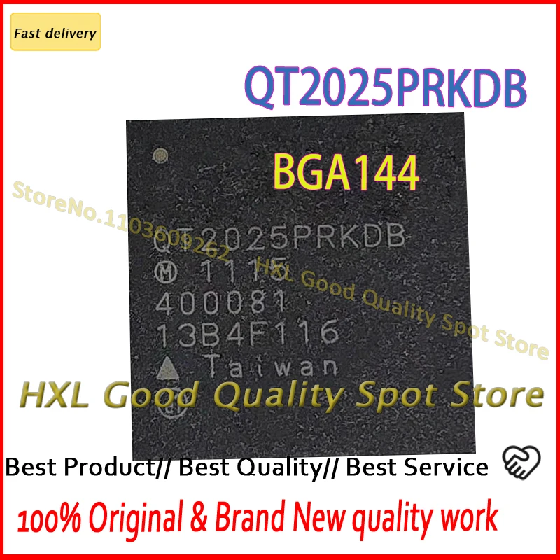 

1pcs QT2025 QT2025PRKDB QT2025PRKDB-1 BGA-144 New Original