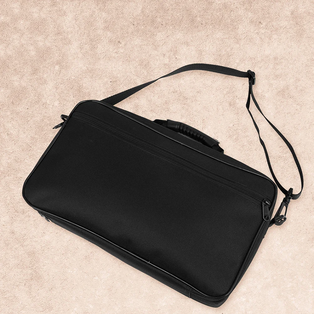 

Oboe Carrier Bag Waterproof Oxford Cloth Storage Pouch Safe Scratch Proof Large Front Pocket Accessories Holder Durable