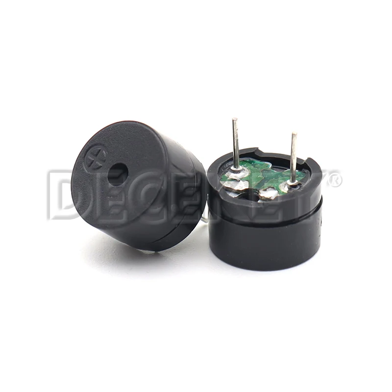 10Pcs 3V 5V 12V Active Buzzer 12095 Piezo Magnetic Long Continous Beep Tone Alarm Ringer 12085 Passive 16R Fit For Computers