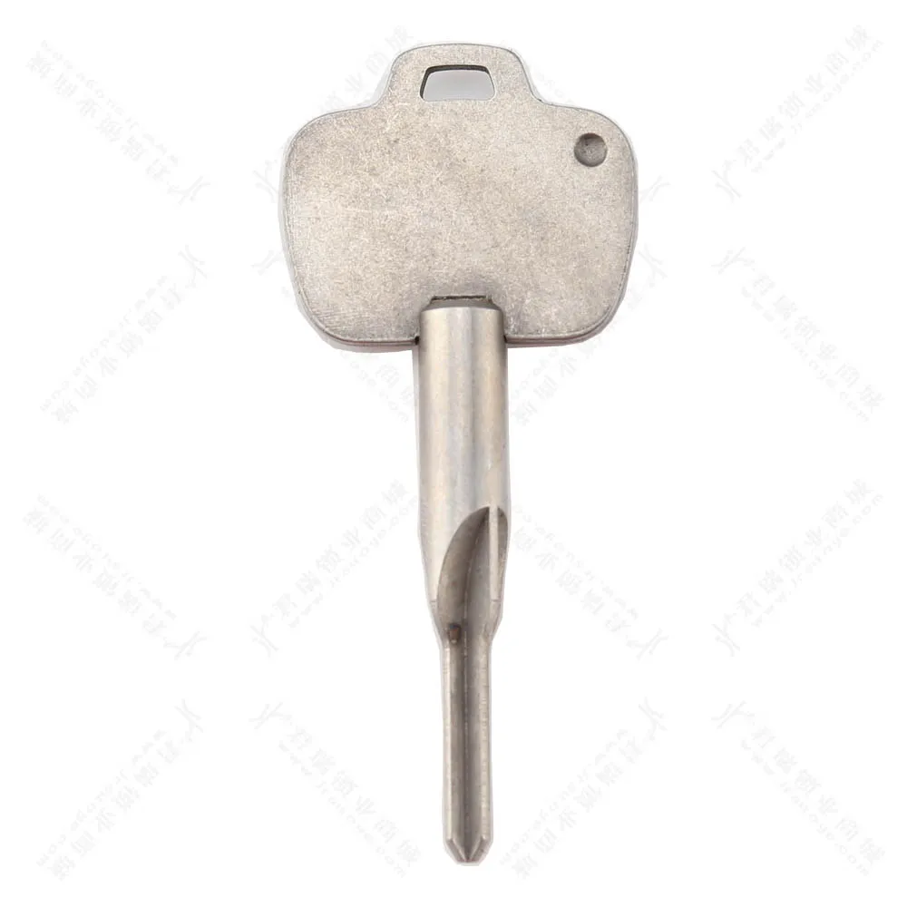 HUK Cross Key Cross-filled Key Locksmith Key for Lock Multifunction Pick Master Cross Key Stainless Stell