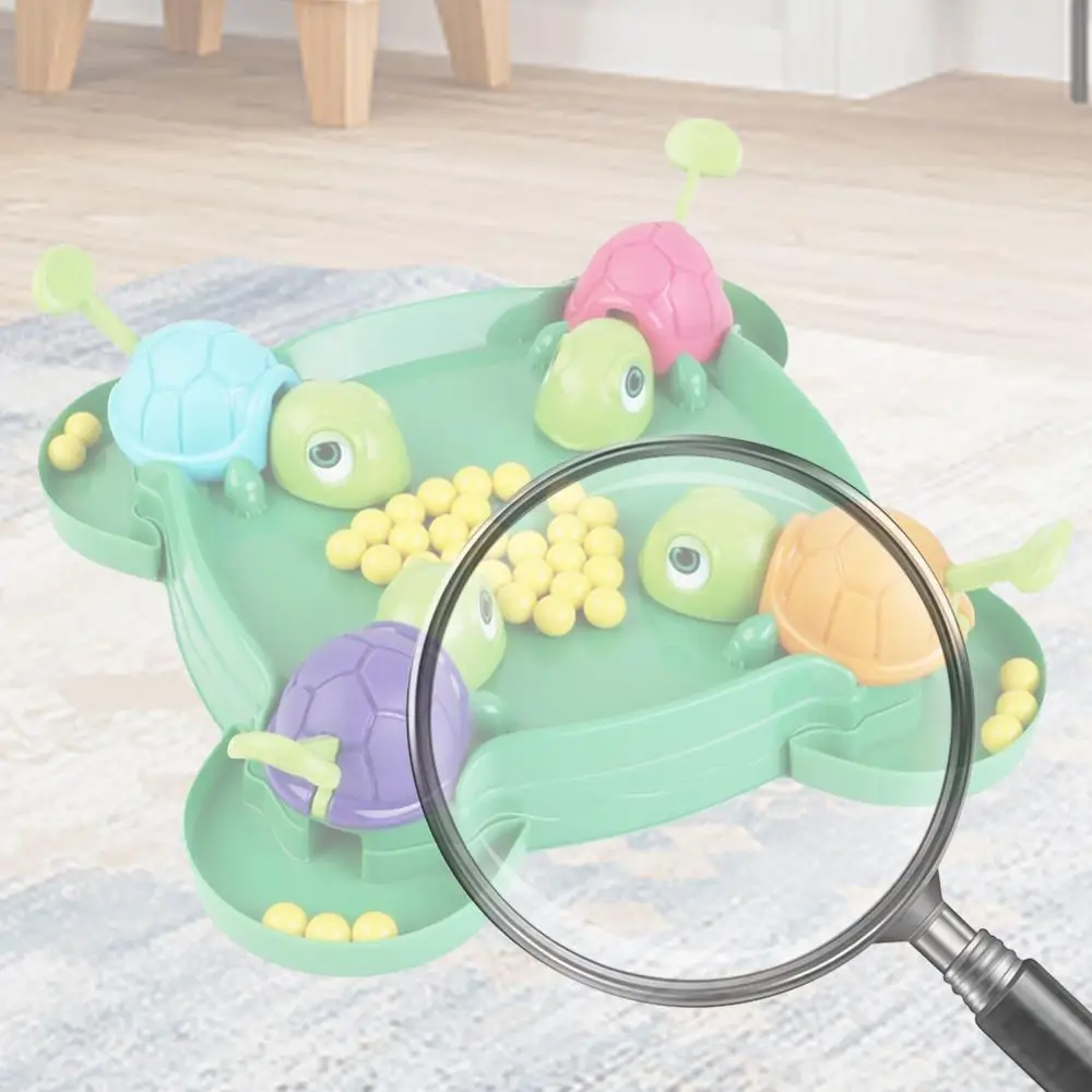 

Fun Turtle Board Games Parent-child Interaction Turtles Launchers Game Educational Toys Holiday Gifts Unisex Party Brain Game