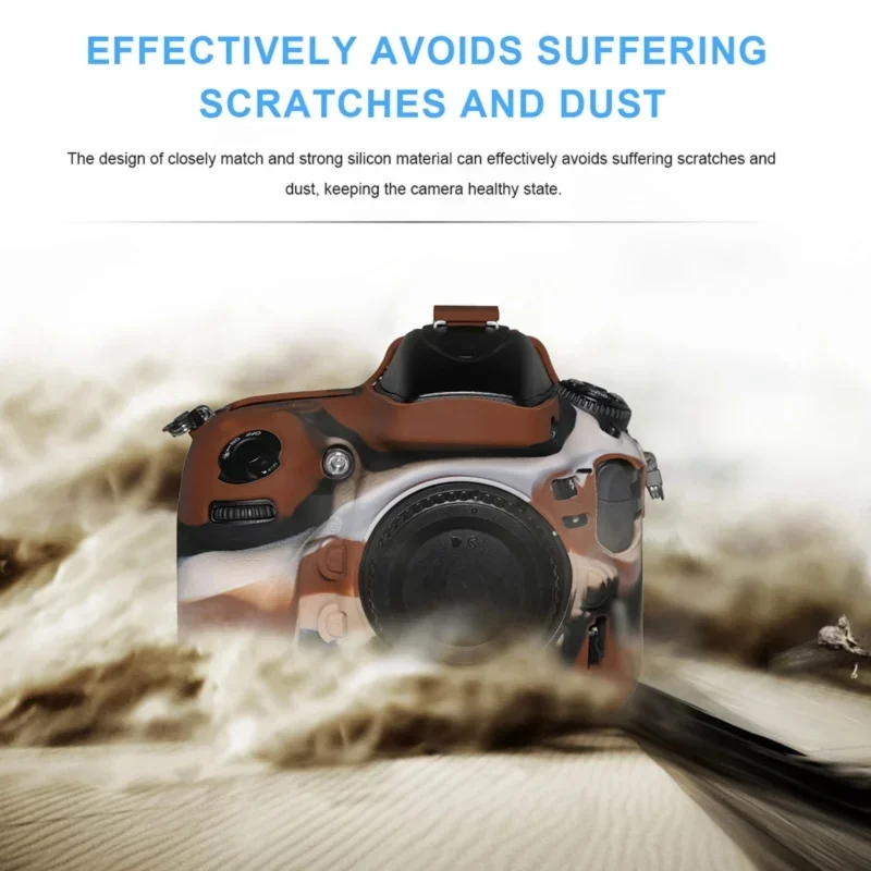 

For Nikon D800 / D800E Silicone Protector Case Accessories Camera Bag