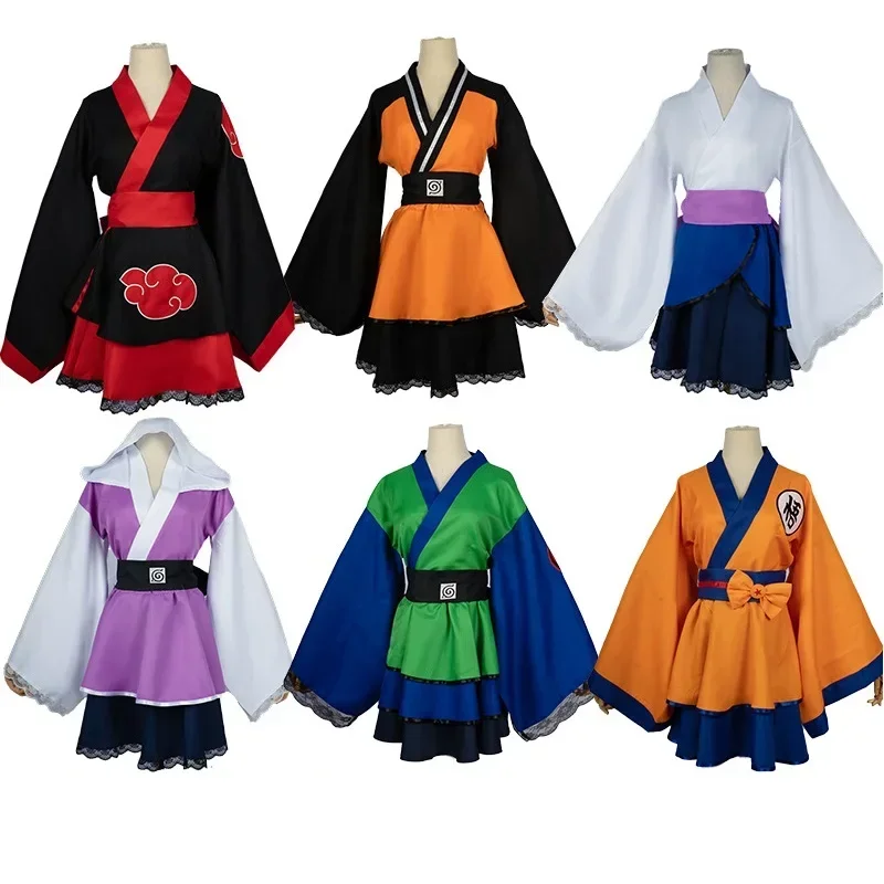 Hokage cosplay costume, cosplay kimono, ninja gust of wind, sun, dawn organization, vortex cosplay costume