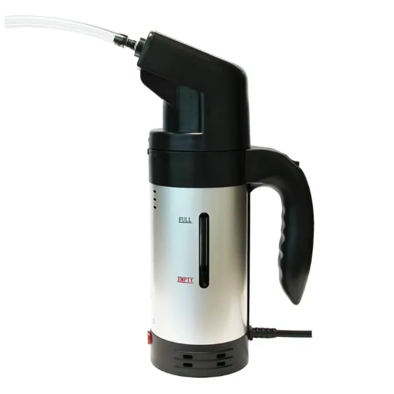 Alternative human hair wig steamer handheld