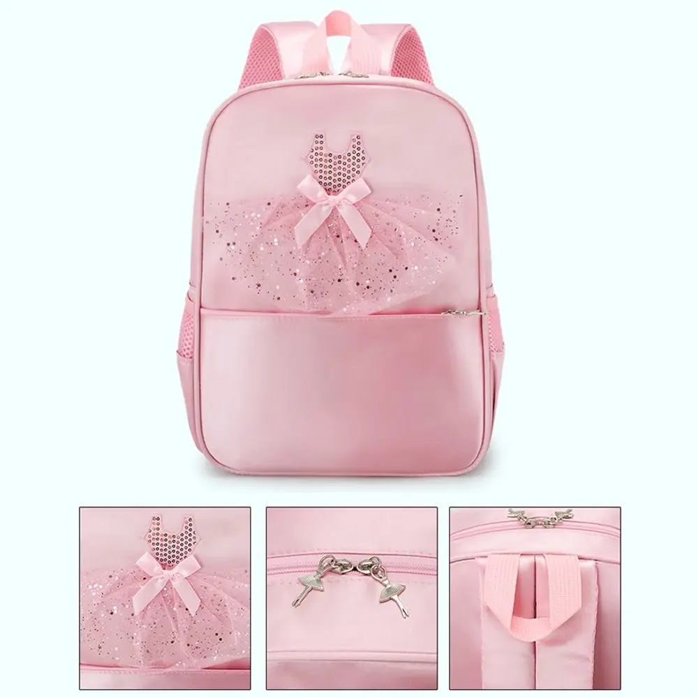 

Cute Nylon Ballet Dance Backpack Large Capacity Lightweight Cute Dance Duffle Bag Waterproof Yoga Dance Backpack Gymnastics Bags