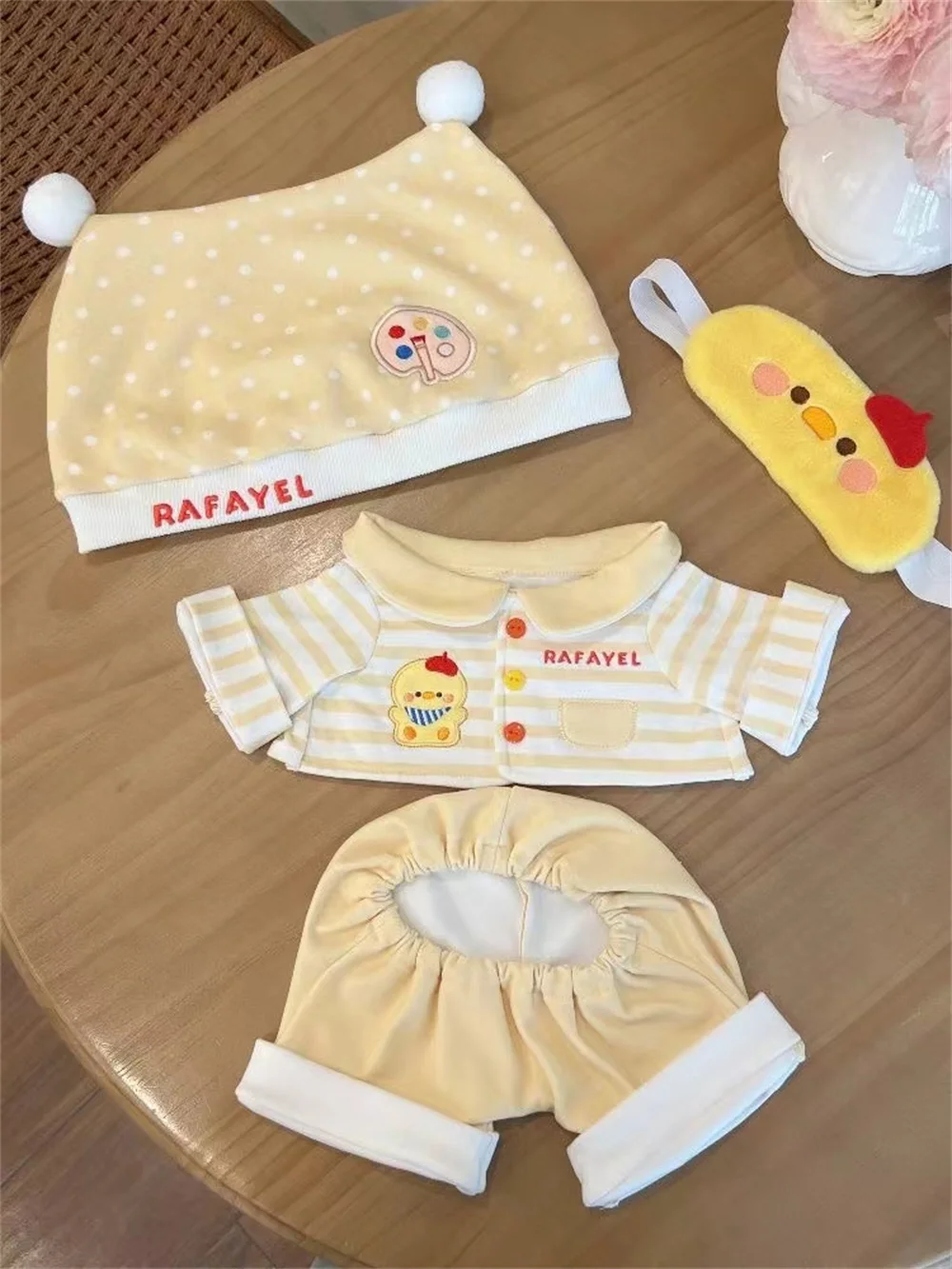 Pigiama della bambola Gioco Love and Deepspace Xavier Zayne Rafayel Sylus Caleb Abito da notte per 40 cm Giocattolo seduto Vestiti Costume Cosplay