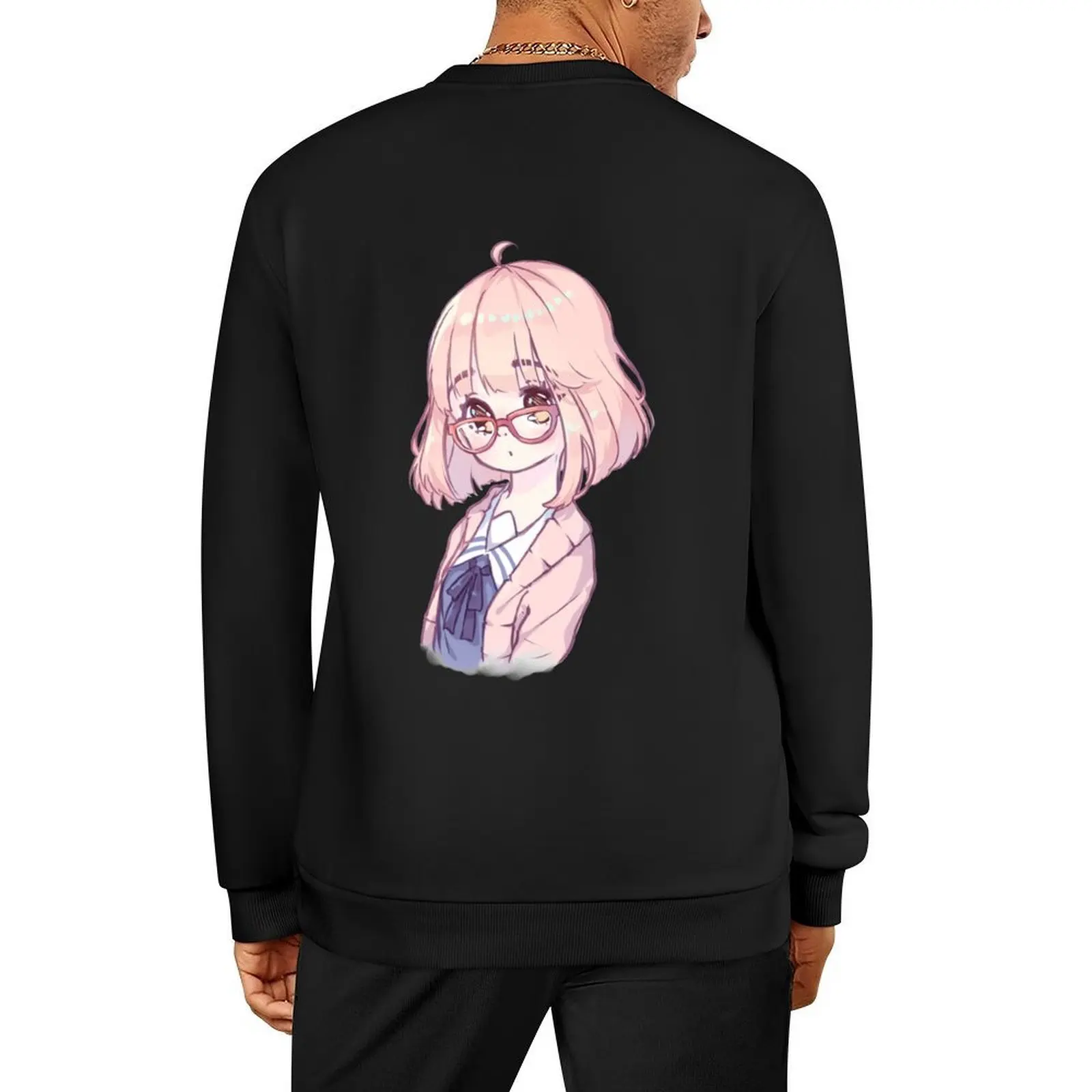 

Mirai - Kyoukai No Kanata Pullover blouse men's coat fashion men tracksuit men sweatshirt for men