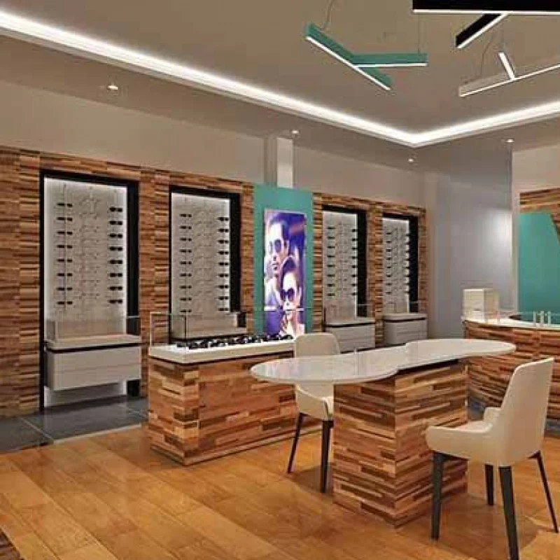 custom，SUNDO Wooden Sunglasses Store Furniture Glasses Showroom Display Showcase Sunglasses Display Cabinet for Optical Store De