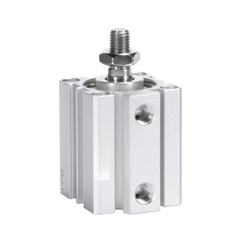 SDA20‑S Thin Pneumatic Cylinder, Aluminum Alloy Double‑Acting Air Cylinder With Magnet, 5‑45mm Stroke