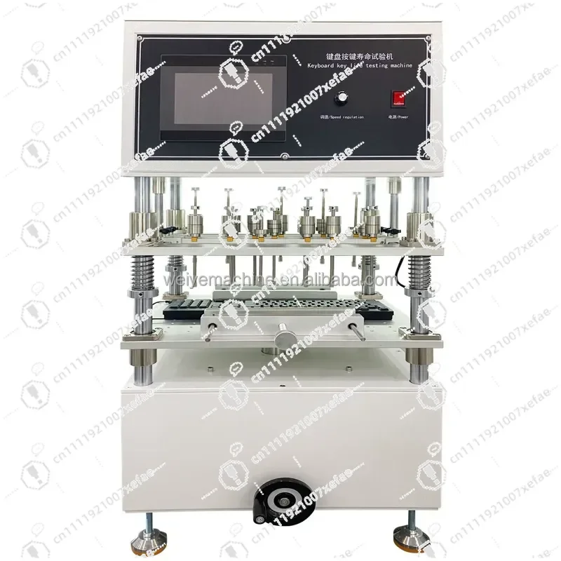 Laptop Durability Life Tester Multi Key Fatigue Tester Keyboard Key Switch Durability Life Tester Machine