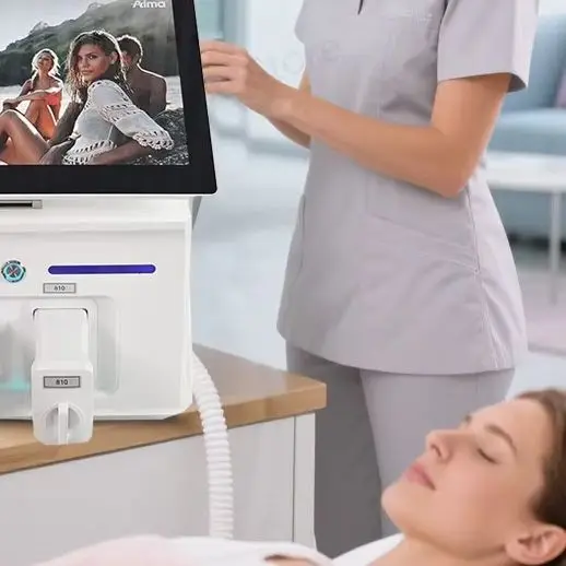 

2025 Salon-Grade 2-in-1 Laser Device: Q-Switch YAG Pico (4-Wave) + 808nm, Painless Epilating, Home & Professional Use