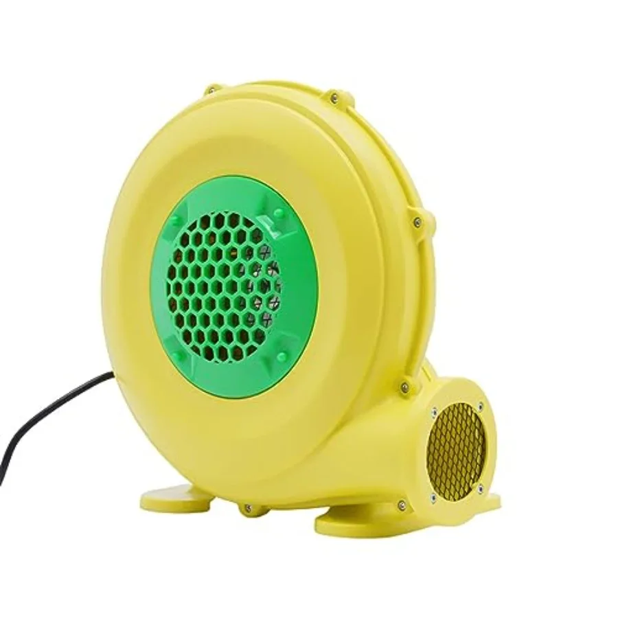 

Bounce House Blower for Inflatables Heavy-Duty PVC Jump House Air Blower, Blue, 110V High-Flow Electric Fan Pump for Bouncy Cas