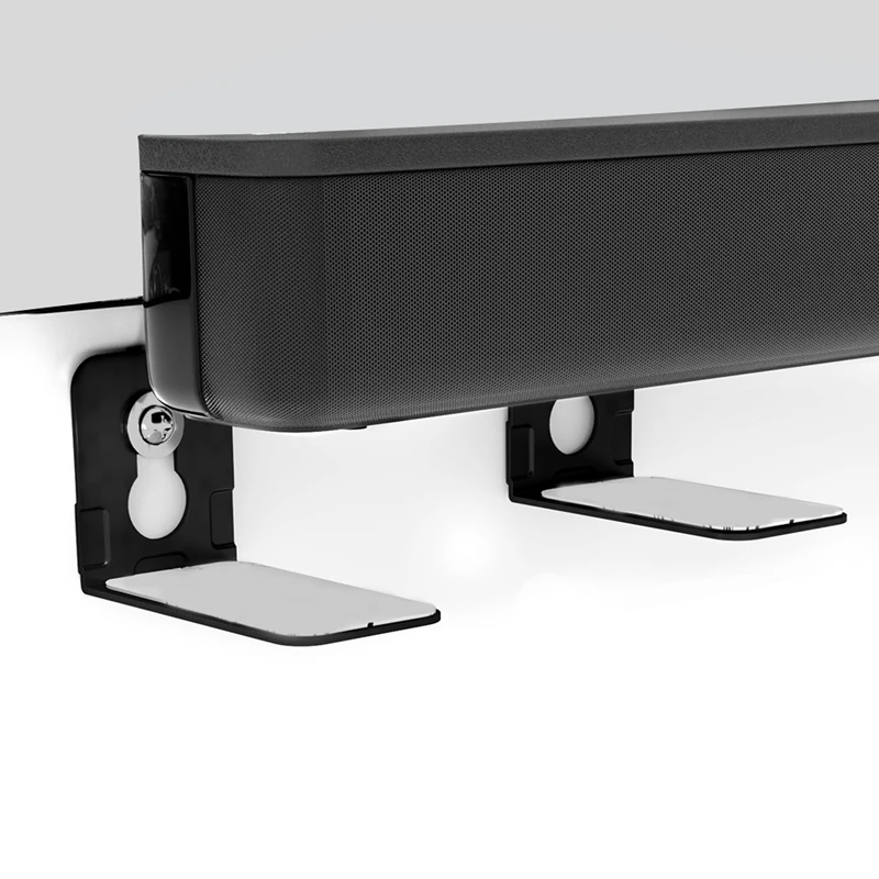 ABYO Soundbar Mount For , Samsung, , Sony, JBL, Sound Bar Mounts Under TV,Soundbar Wall Mount Bracket, Sound Bar Shelf