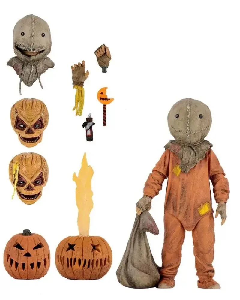 

Spot SaleNECA Trick 'R Treat Sam Articulated Action Figure ToysIn stock