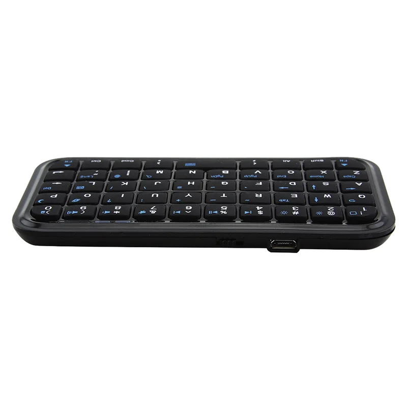GOB-oMini Teclado Sem Fio Bluetooth Portátil Pequeno Teclado de Mão para iPhone Android Smart Phone Tablet Laptop