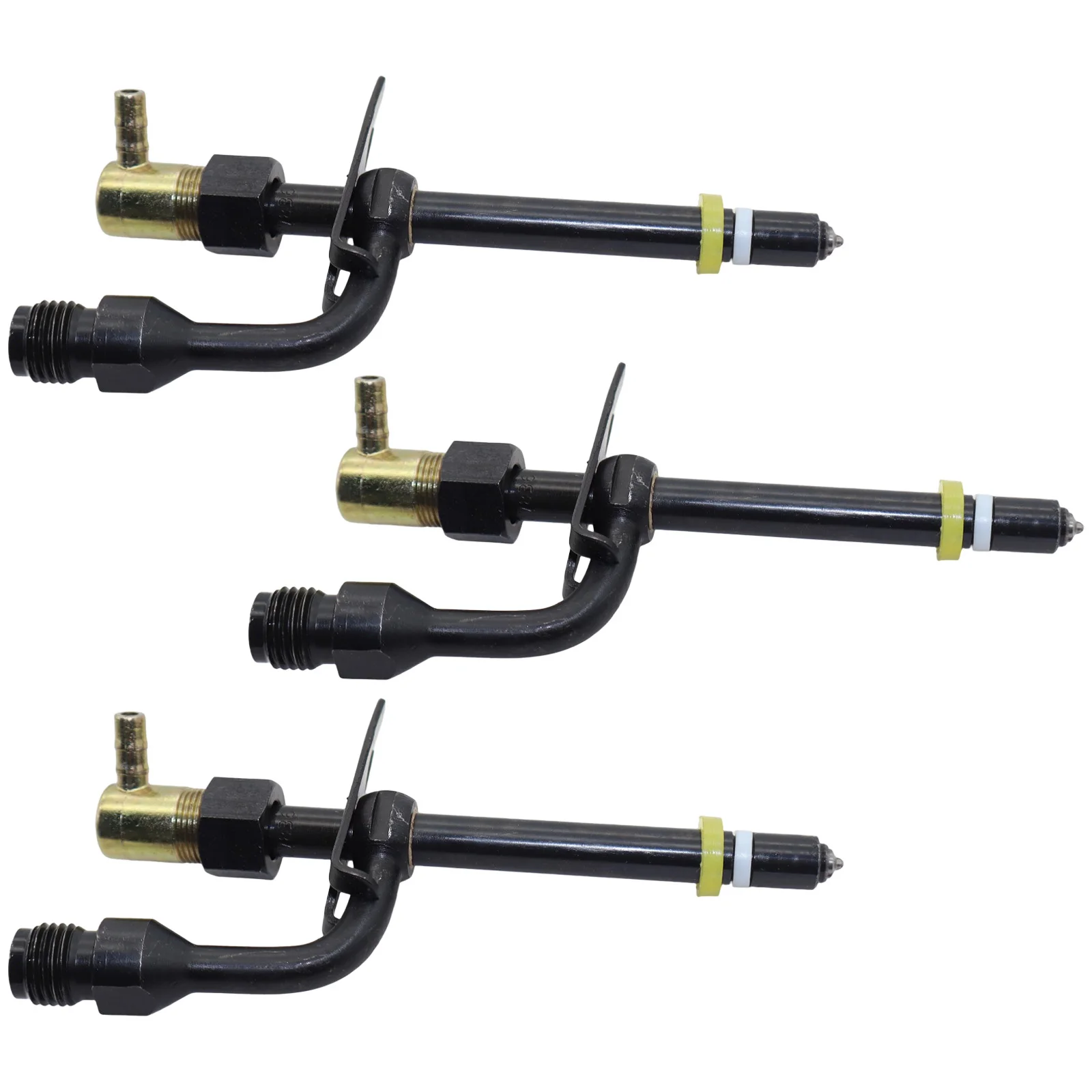 3PCS Fuel Injector 19013-53001 For Kubota L2850F L3450DT M4030DT M5030SU L2650DT L2850DT L3250DT L3250F L2650DT-GST L3450DT-GST