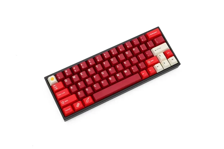 Imagem -05 - Caixa do Teclado Mecânico Psd60 Liga de Alumínio Estojo Personalizado para Teclados de Jogos 60 Xd64 Bm60 Slope 60