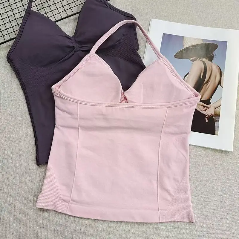 All-in-One Sport-BH-Kollektion: Hochintensiver, professioneller, stoßfester Lauf-BH, Yoga-Fitness-BH, Sommerkleidung – Detail 39