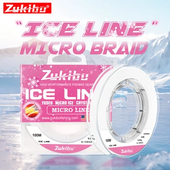 Fused Thin Braid Fishing Line 1