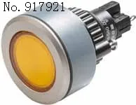 [ZOB] High degree of protection IP67 waterproof LED imported Switzerland EAO button switch 35mm diameter industrial switch  --2P