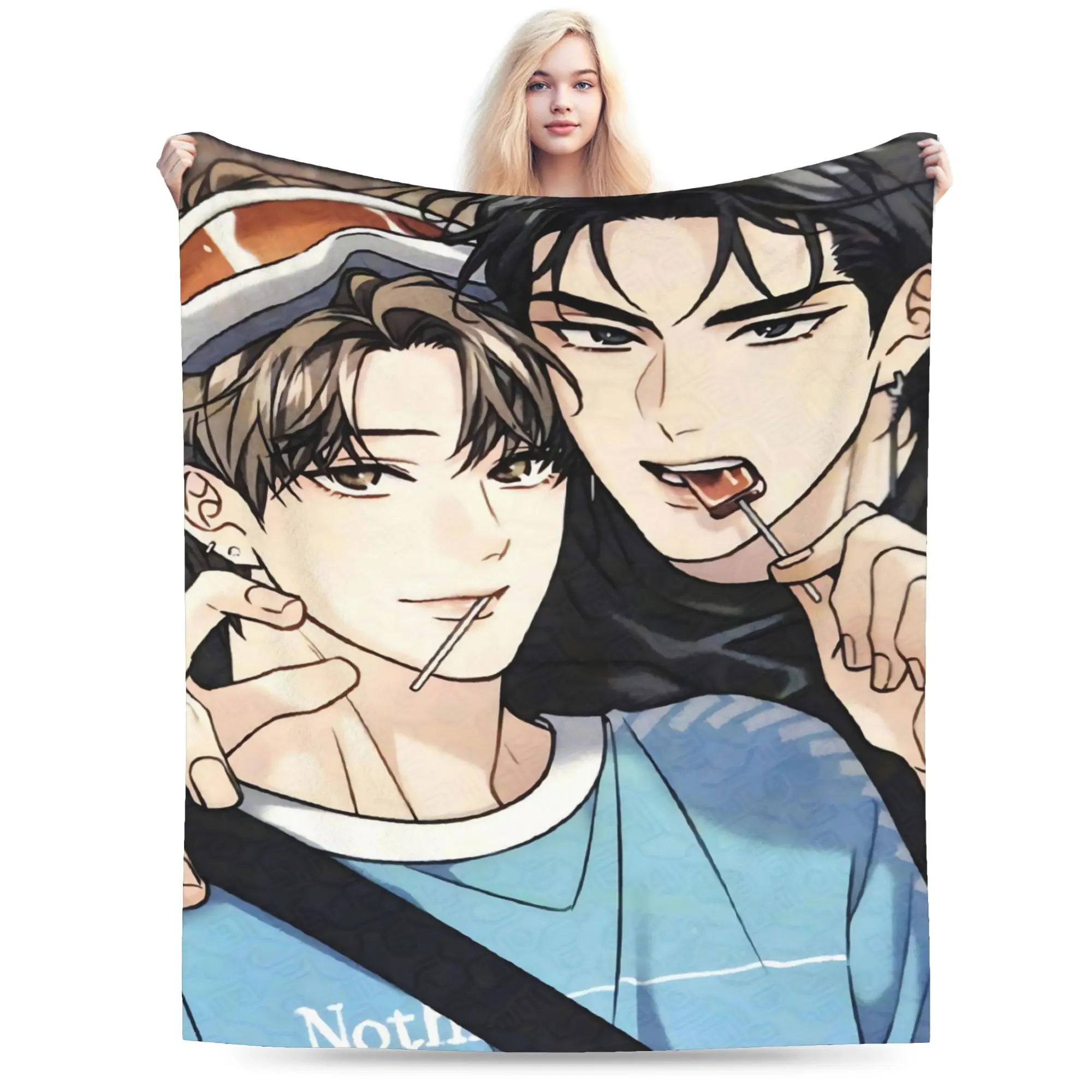 Melting Point BL Blanket Multi-size Super Soft and Warm  Throw Blankets for Couch Sofa and Bed
