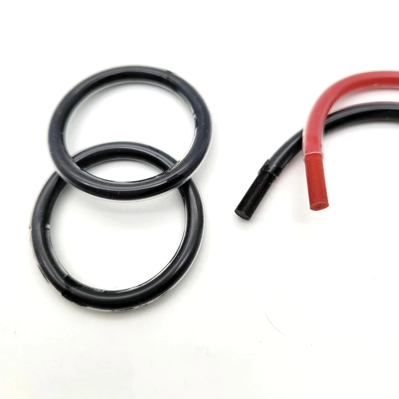 PTFE-Ummantelter O-Ring, FEP/PTFE-beschichteter Fluorkautschuk/Silikon, Hochtemperaturbeständig, Chemikalienbeständig, Drahtdurchmesser 3,5 mm (AD21-300) – Detail 6