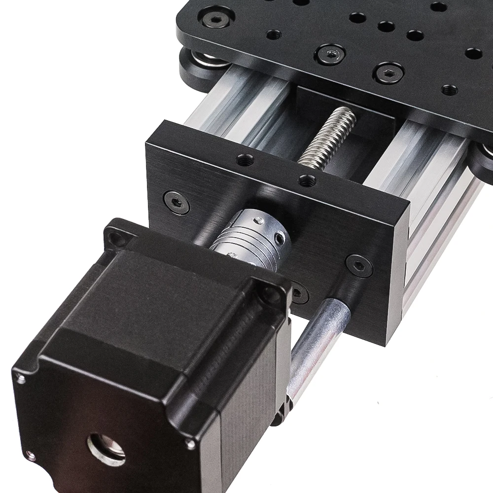1PC 4080 C-Beam End Mount 6063-T5 Aluminium Plate for 2080 Aluminium Profile Linear Rail Plate 3D Printer Nema23 Stepper Motors