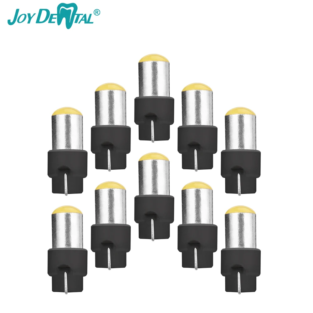 10PCS/Set Dental LED Bulb Ultra-High Brightness fit for KAVO Fiber Optic High Speed Handpiece Coupler Connector