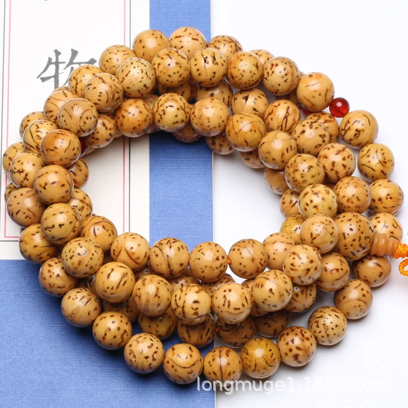 

Longans Bodhi Seeds Buddha beads rosary Eighteen Accessories bracelet Size