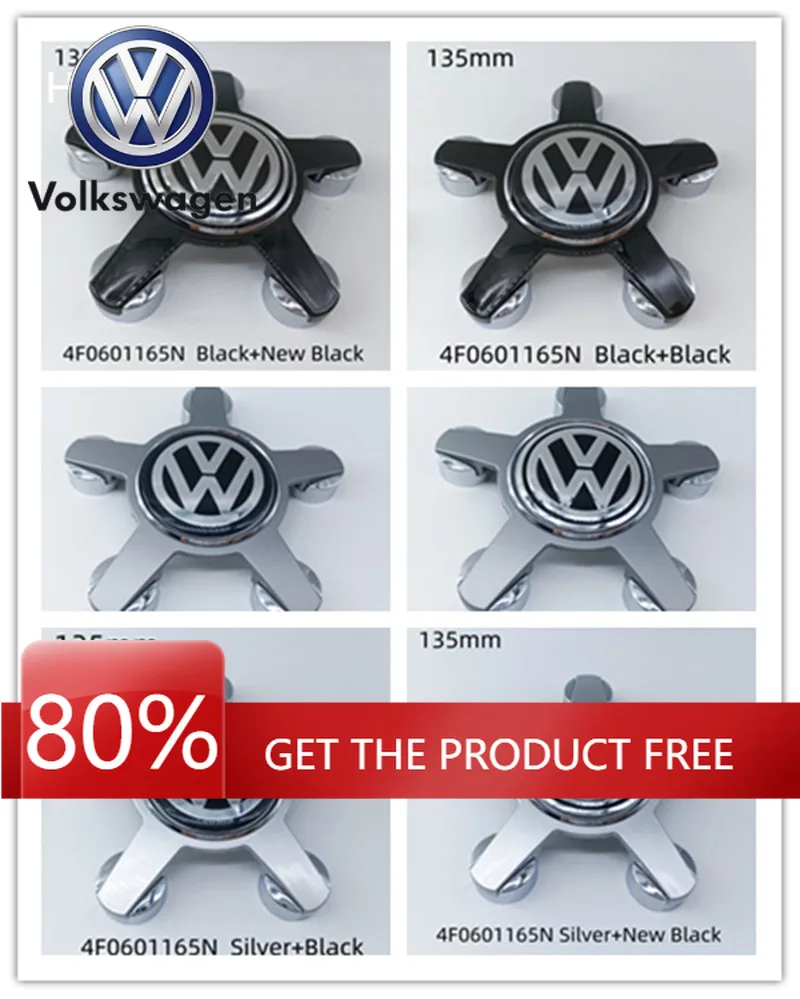For Volkswagen 4Pcs…