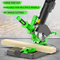 Angle Grinder Fixed Universal Bracket Polishing Machine Conversion Cutting Machine Table Saw Multifunctional Desktop Pull Rod