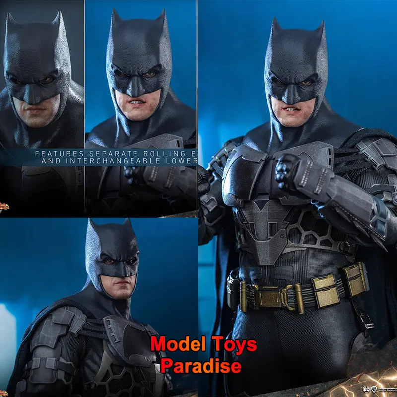 

Коллекционная фигурка HotToys HT MMS703 1/6: Бэтмен в современном костюме, версия «Солдат», 12 дюймов, модель для подарков