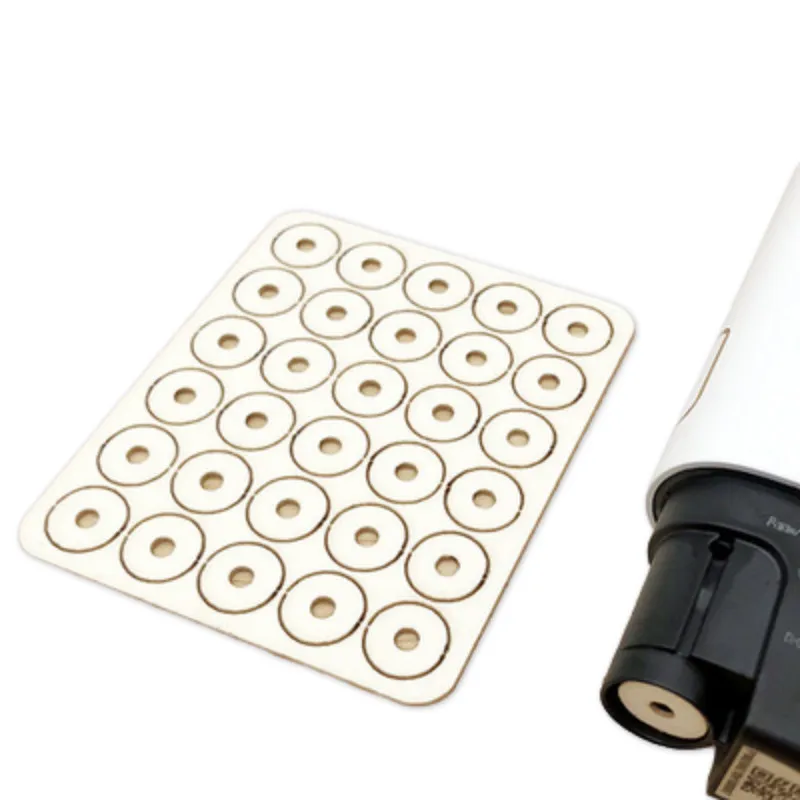 150PCS/Pack Oil Absorb Gasket For Lil Solid High Quality Plant Fibre Lil Mini Ecig Maintanence Accessories For Lil Solid 2.0