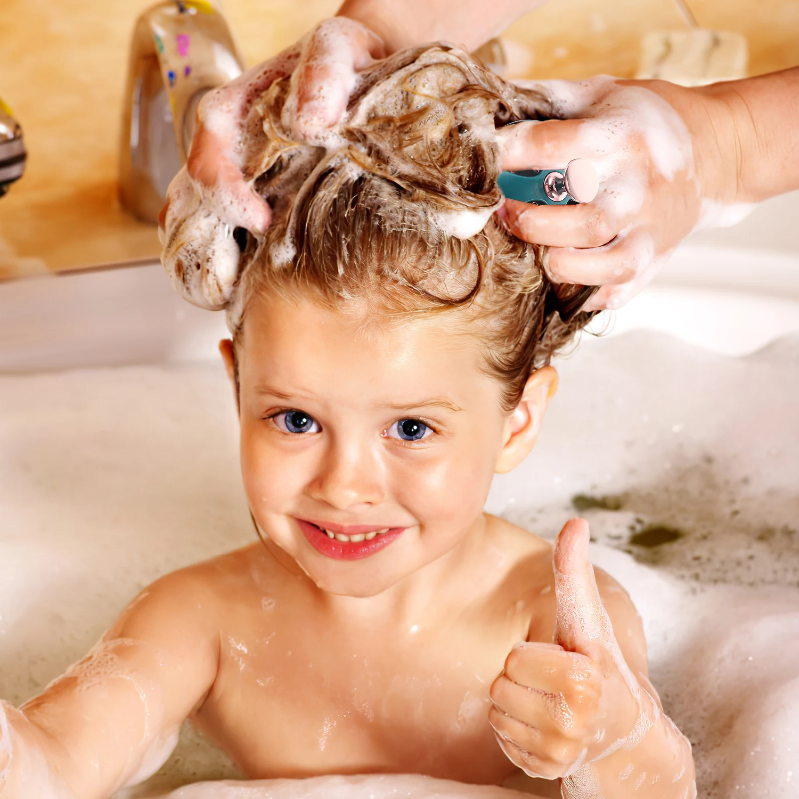 

Household Scalp Massager Wearresistant Brush Convenient Exfoliator for All Hair Types Men Women Kids Travel Home Use