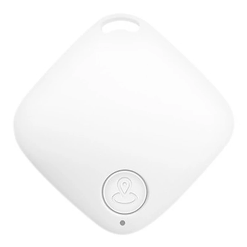 Мини Bluetooth 5,0 трекер анти-потерянное устройство круглая детская сумка для домашних животных кошелек отслеживание умный искатель локатор