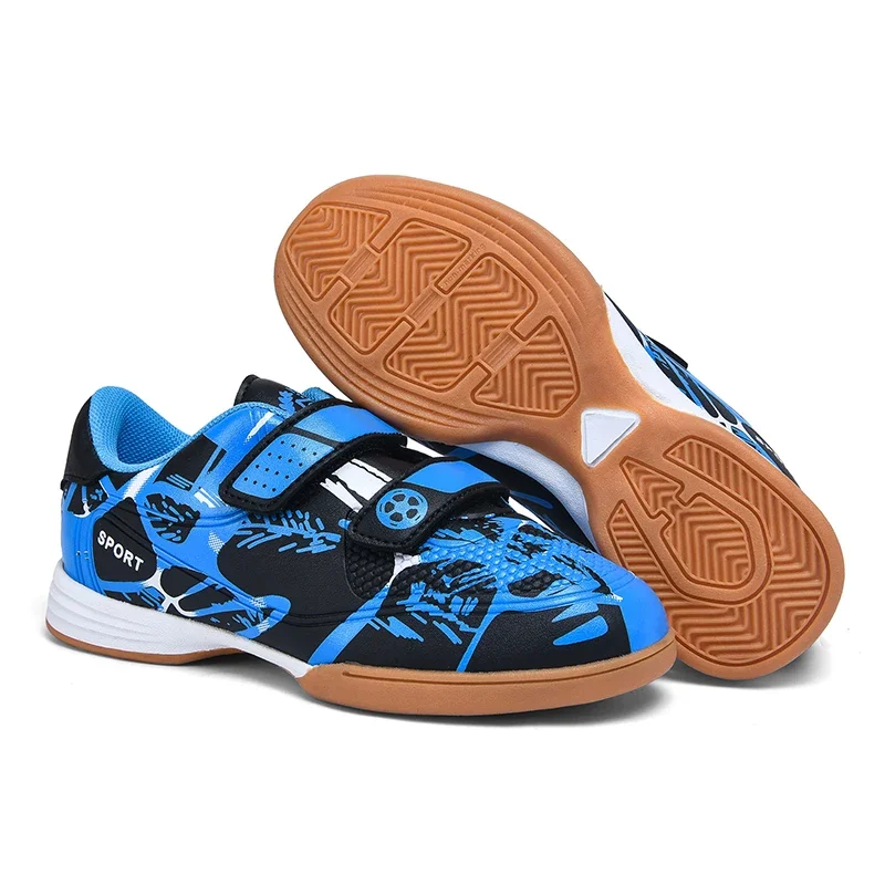 Kids Indoor Football Boots Non Slip Professional Soccer Shoes Original Futsal Football Field Boots Children Sneaker Fast Match