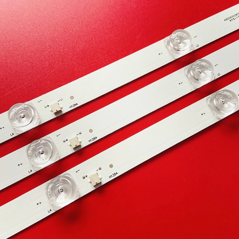 Led Backlight Strip Voor Bbk 40lem-1051 LB-C400F17-E60-S-G11-JF2 JL.D40071330-002AS-M_V01 Fusion FLTV-40C100T, FLTV-40C110T