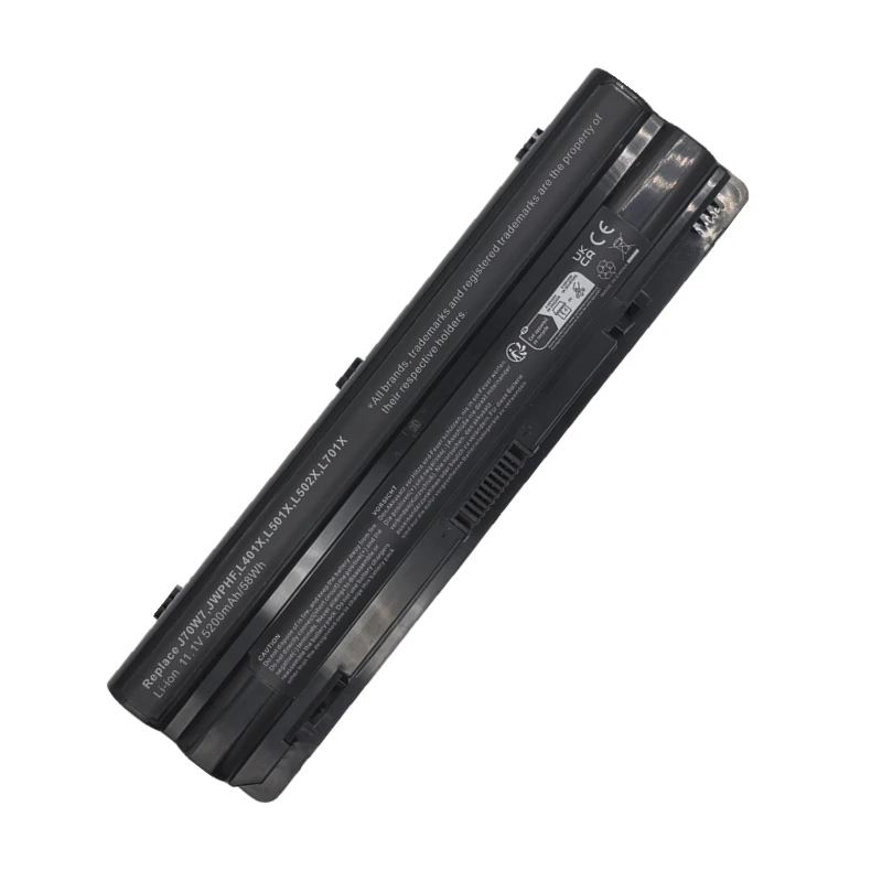 J70W7 11.1V-58Wh Laptop battery For Dell XPS L401x L501x L502x L701x L702x L721x 312-1123 312-1127 JWPHF R795X WHXY3